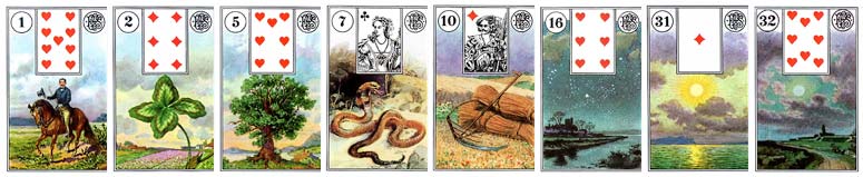 Piatnik Lenormand | Fernanda Filippini