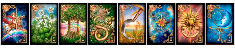 Gilded Reverie Lenormand | Fernanda Filippini