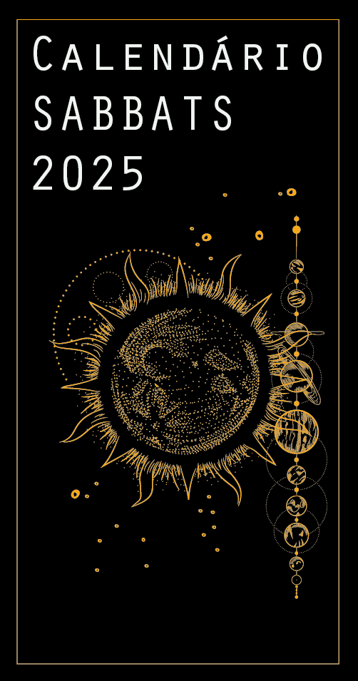 Calendário de Sabbats | Fernanda Filippini